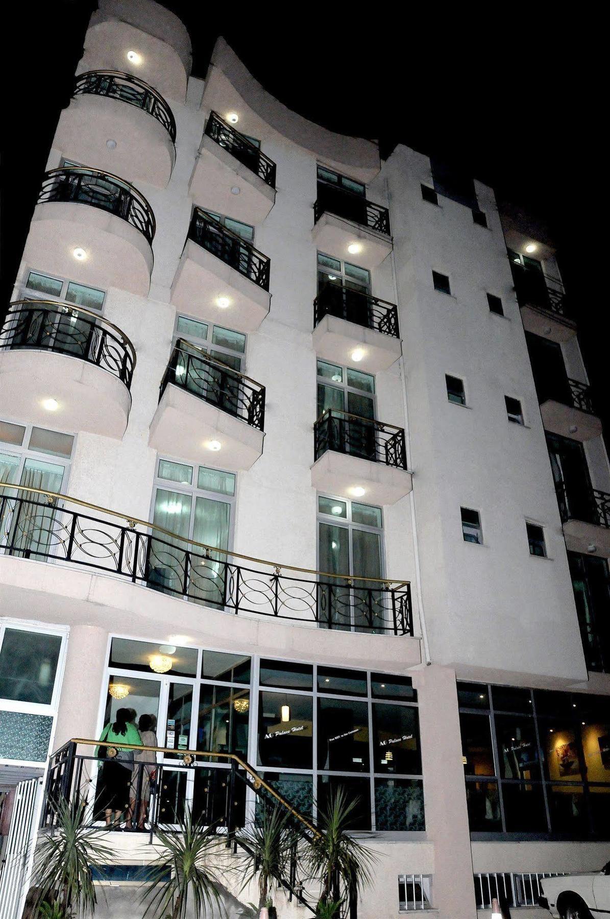 Ag Palace Hotel Addis Ababa Exterior photo