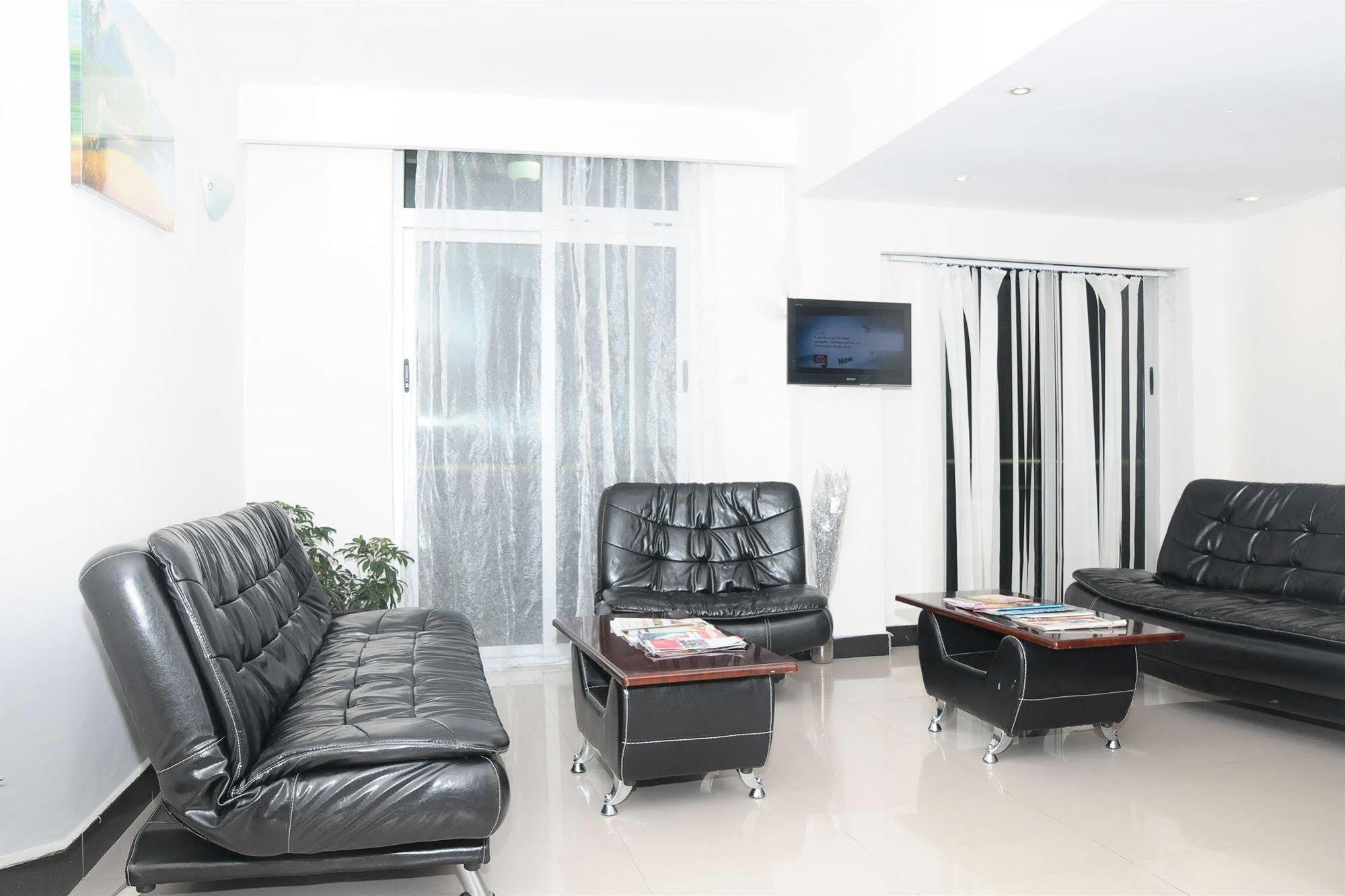 Ag Palace Hotel Addis Ababa Exterior photo